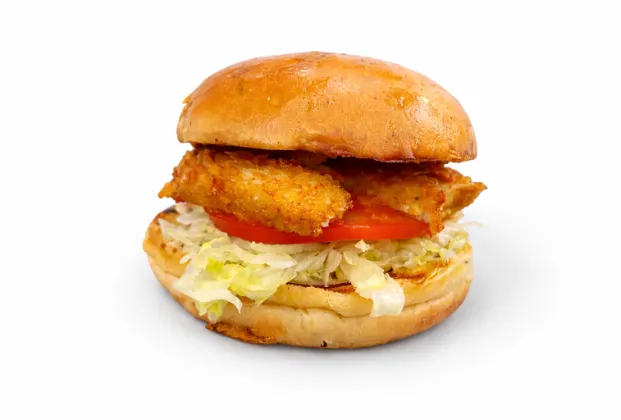 Crispy Chicken Burger