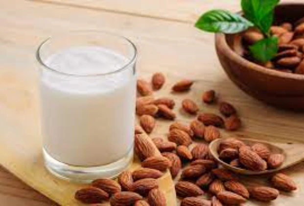 Fresh Almond Milk