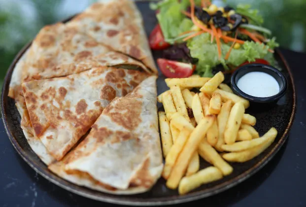 Steak quesadilla