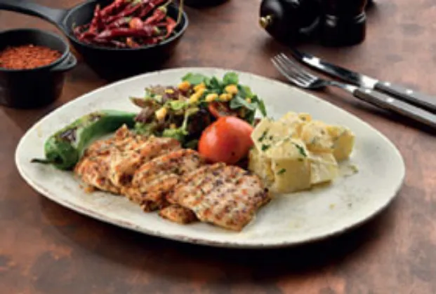 Chicken külbastı