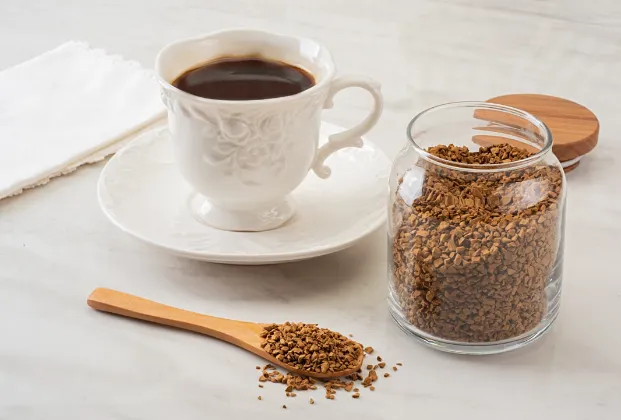 Instant coffee