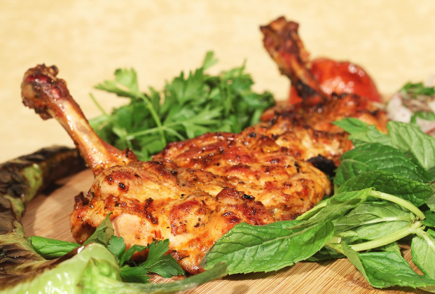 Grilled Chicken Chops