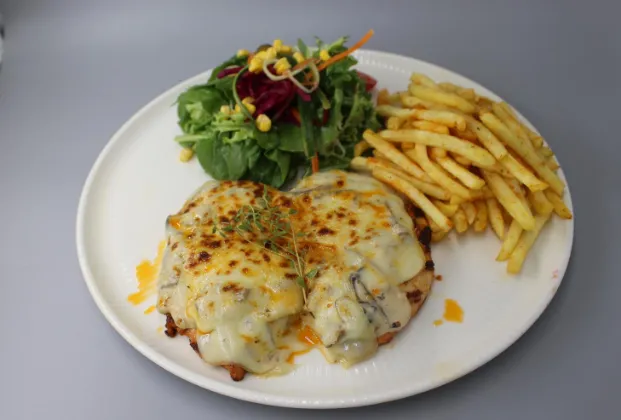 Mushroom Chicken