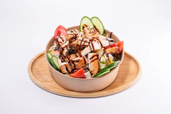 Grilled chicken salad