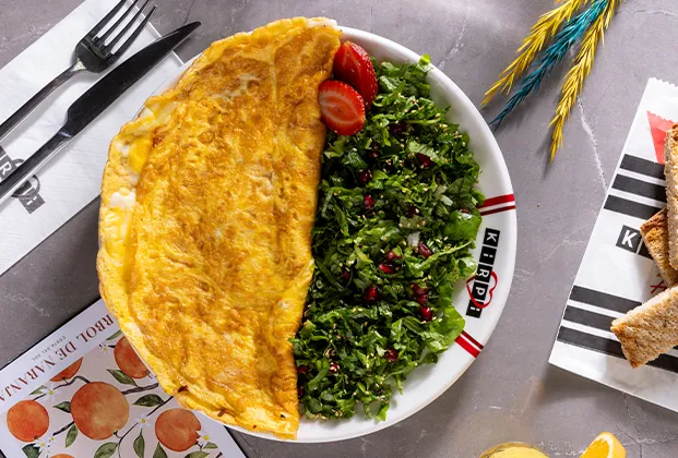 Plain omelet