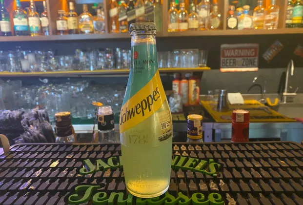 Schweppes Lime Mint 25cl