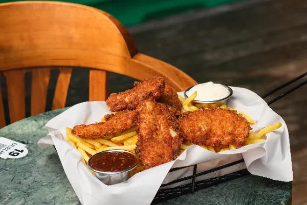 Cajun chicken basket