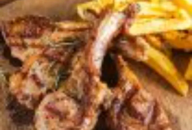 Lamb chops