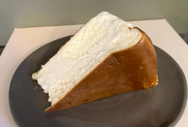 San Sebastián cheesecake