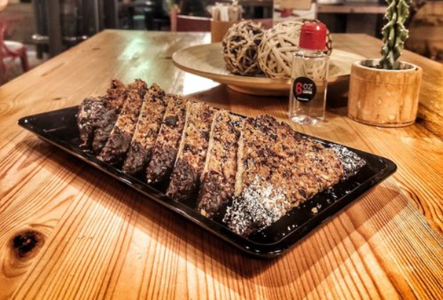 Corner Hazelnut Pastry