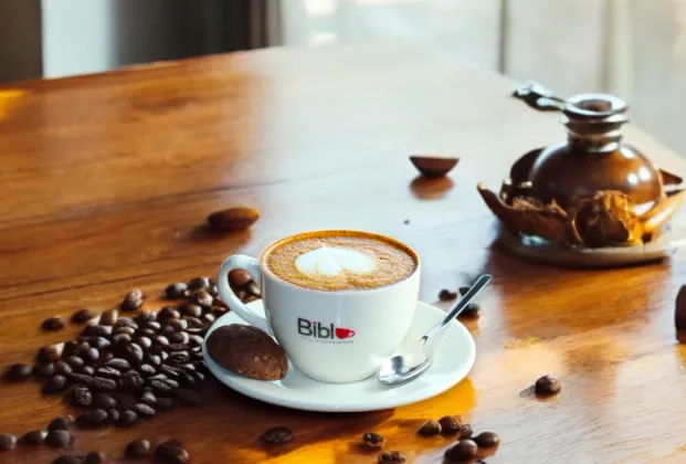 Honey Cinnamon Latte