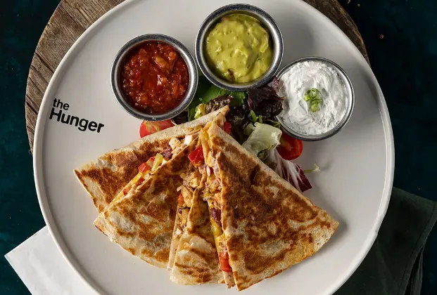Chicken Quesadilla