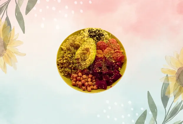 Buddha Bowl (GF) · Warm served