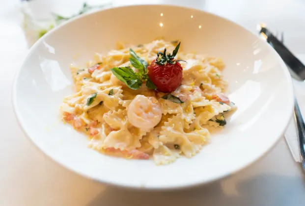 Farfalle Limoncello