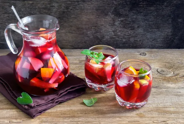Sangria pitcher