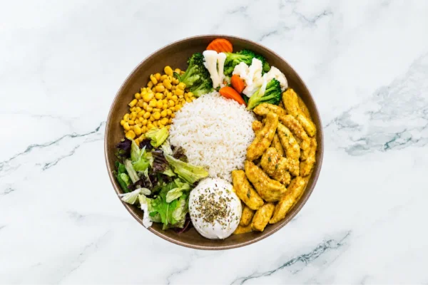 Curry Chicken Bowl