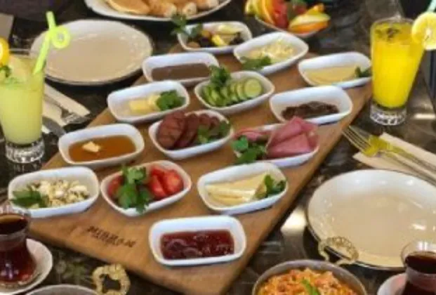 Assorted breakfast