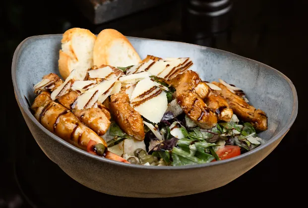 Teriyaki Chicken Salad