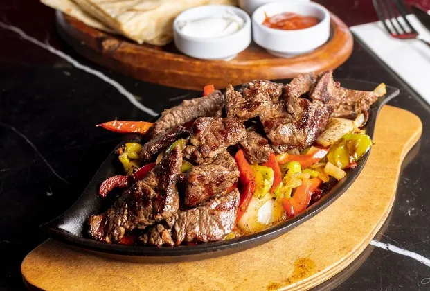 Beef fajita