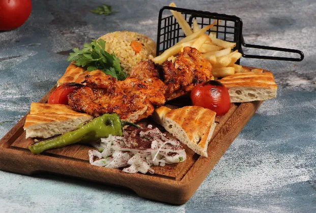 Grilled Chicken Chops