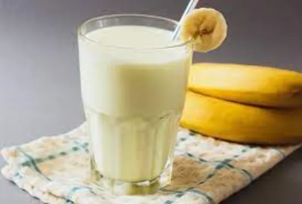 Adana-style banana milk