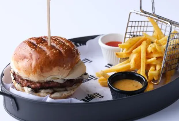 Mushroom Burger