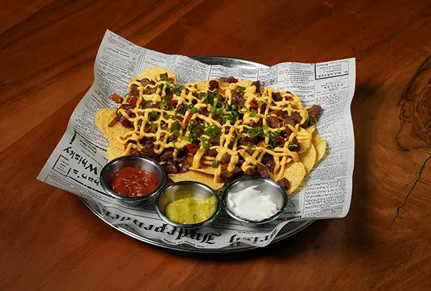 Meat Nachos
