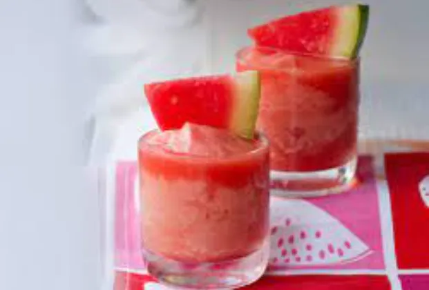 Watermelon and Strawberry Frozen