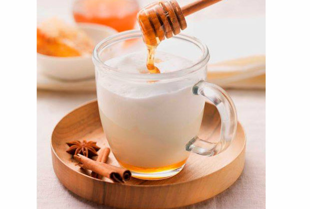 Honey Milk Foam