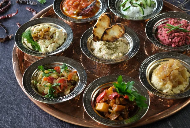 Çilingir platter