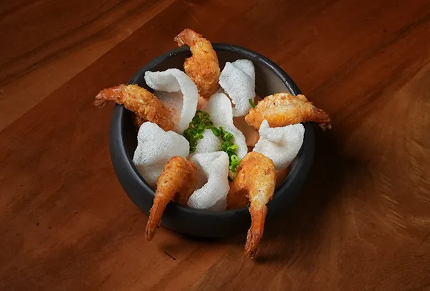Jumbo Crispy Shrimp