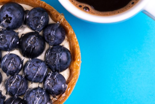 Caffe Blueberry