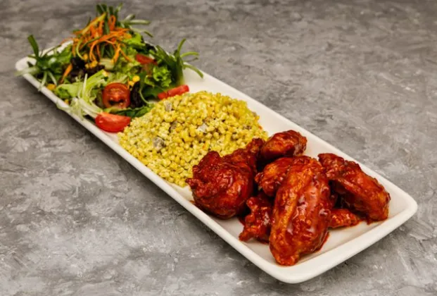 Spicy Cajun Mixed Chicken Fregola