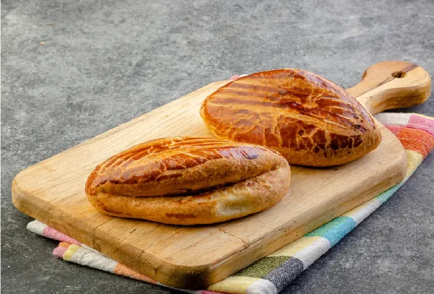 Stuffed poğaça