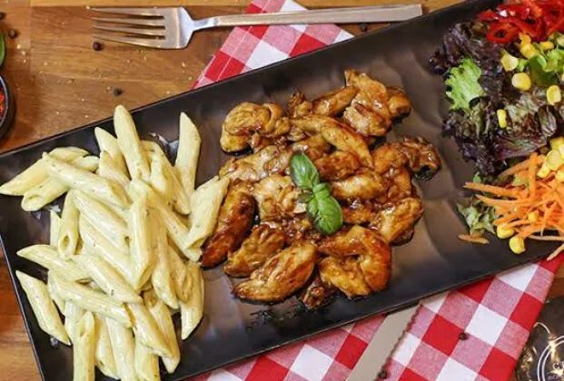 Chicken in Soy Sauce