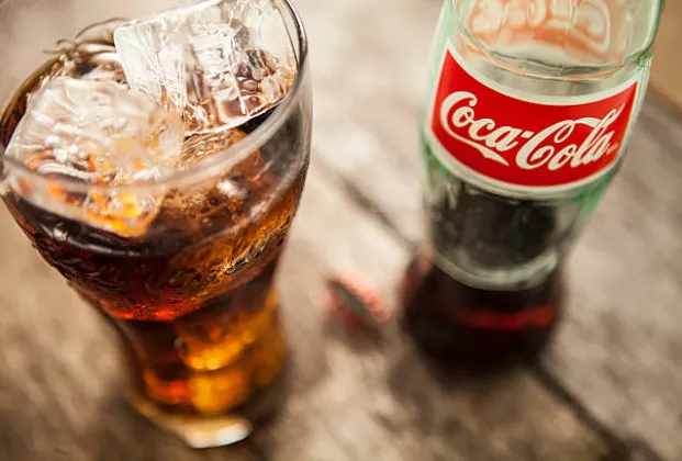 Bottled Coca-Cola