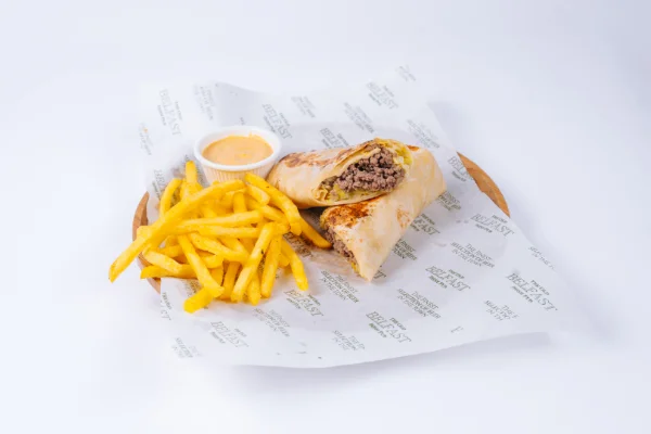Minced Meat Wrap