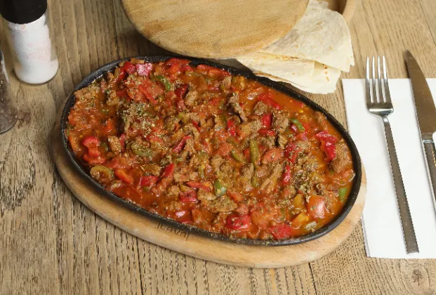 Spicy ET sauté