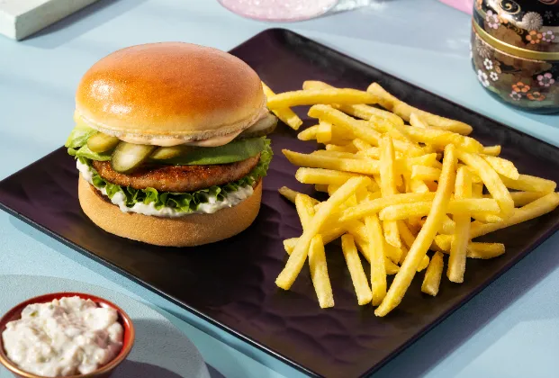 Salmon Burger