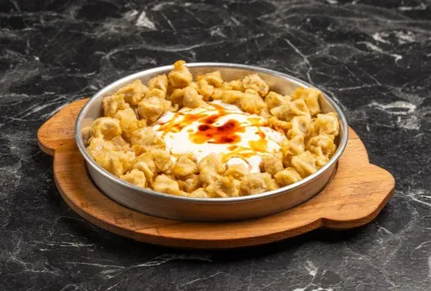 Crispy Manti