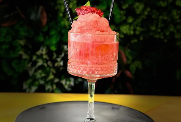 Strawberry Frozen