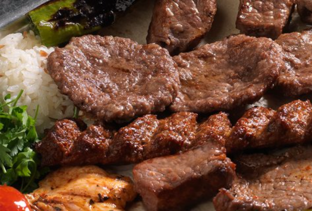 Mixed grill