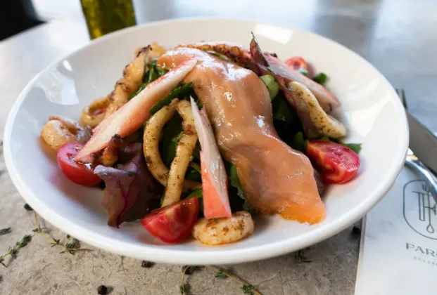 Seafood Salad