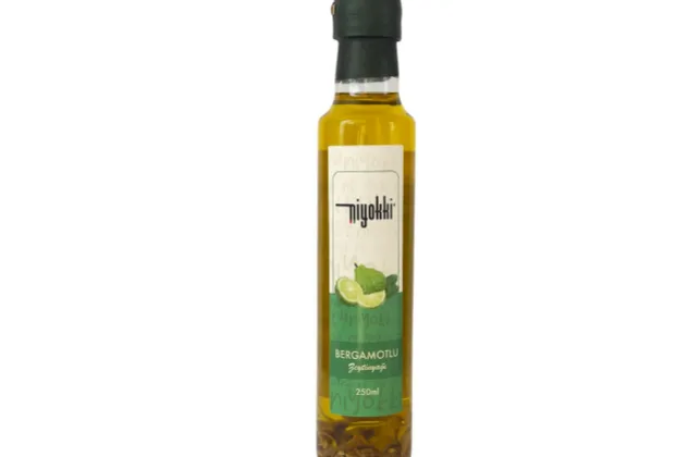Bergamot olive oil
