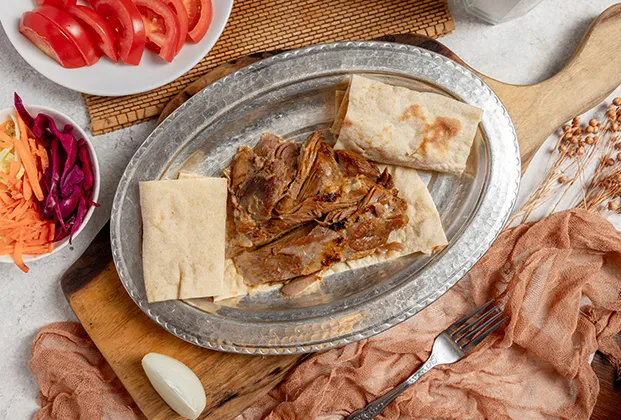 Oven-Grilled Lamb Tandır (Fırın Kebap Kuzu Tandır)