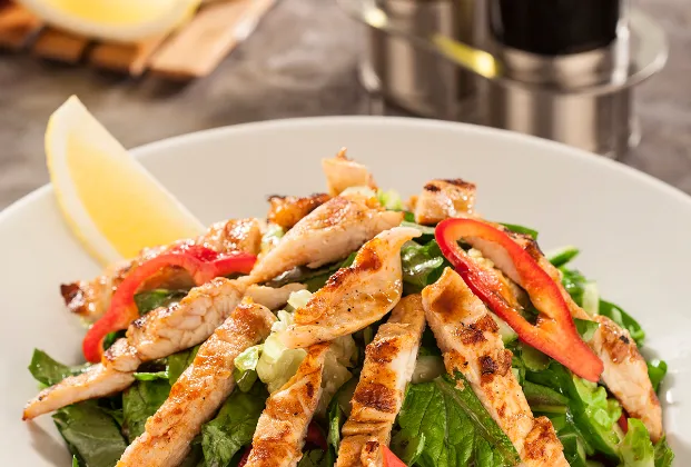 Grilled chicken salad