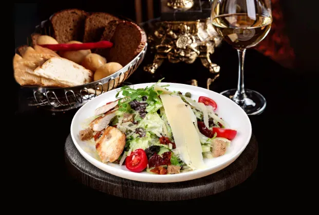 Chicken Caesar Salad