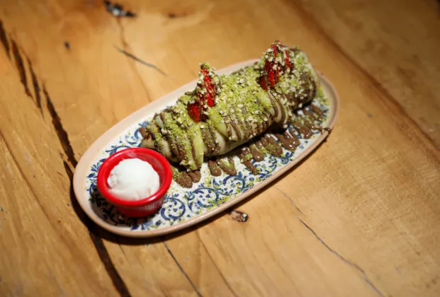 Crêpe roll