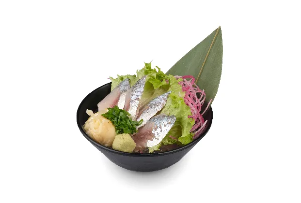 Shime Saba Sashimi