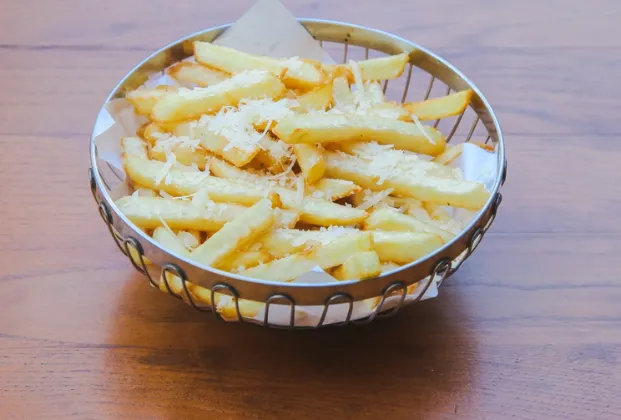 Truffle Oil and Parmesan Fries